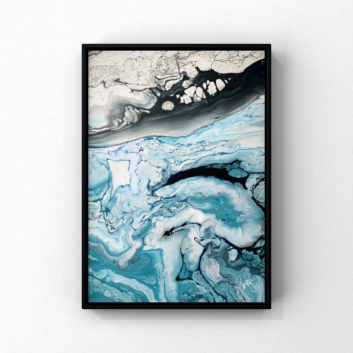 דוגמה להדפסת קנבס - תמונה 2