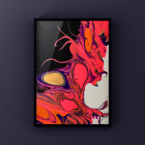 דוגמה להדפסת קנבס - תמונה 3