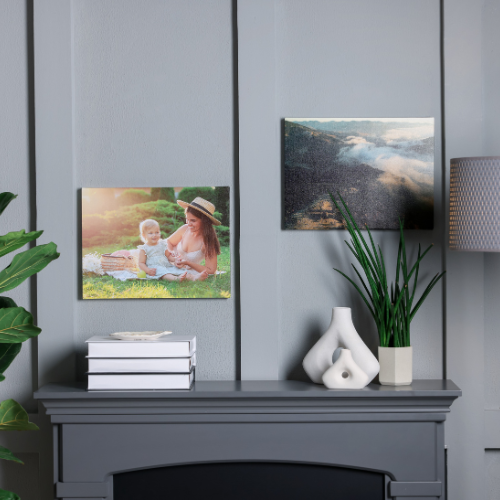 דוגמה להדפסת קנבס - תמונה 5